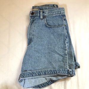 Liz Claiborne, denim shorts